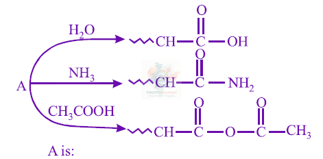 JEE Main 2014 Chemistry, Aldehydes and Ketones — question figure