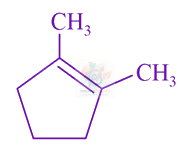 JEE Main 2015 Chemistry, Aldehydes and Ketones — option B figure
