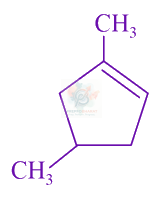 JEE Main 2015 Chemistry, Aldehydes and Ketones — option D figure