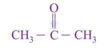 JEE Main 2015 Chemistry, Aldehydes and Ketones — option B figure