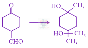 JEE Main 2017 Chemistry, Aldehydes and Ketones — question figure