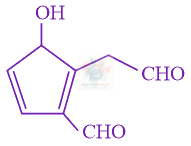 JEE Main 2017 Chemistry, Aldehydes and Ketones — option A figure