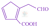 JEE Main 2017 Chemistry, Aldehydes and Ketones — option B figure