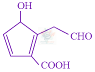 JEE Main 2017 Chemistry, Aldehydes and Ketones — option D figure