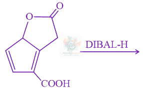JEE Main 2017 Chemistry, Aldehydes and Ketones — question figure