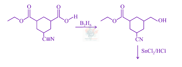 JEE Main 2018 Chemistry, Aldehydes and Ketones — solution figure 1