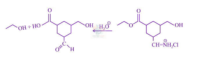 JEE Main 2018 Chemistry, Aldehydes and Ketones — solution figure 2