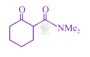 JEE Main 2018 Chemistry, Aldehydes and Ketones — option D figure