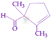 JEE Main 2019 Chemistry, Aldehydes and Ketones — option A figure