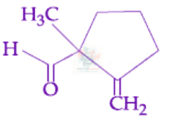 JEE Main 2019 Chemistry, Aldehydes and Ketones — option C figure