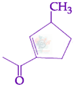 JEE Main 2019 Chemistry, Aldehydes and Ketones — option D figure