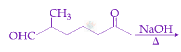 JEE Main 2019 Chemistry, Aldehydes and Ketones — question figure