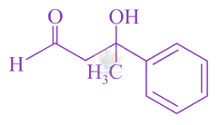 JEE Main 2019 Chemistry, Aldehydes and Ketones — option A figure