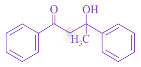 JEE Main 2019 Chemistry, Aldehydes and Ketones — option B figure