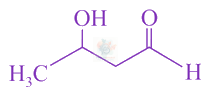 JEE Main 2019 Chemistry, Aldehydes and Ketones — option C figure