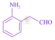 JEE Main 2019 Chemistry, Aldehydes and Ketones — option A figure