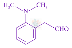 JEE Main 2019 Chemistry, Aldehydes and Ketones — option B figure