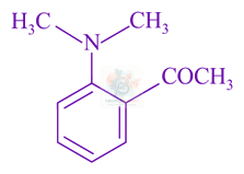 JEE Main 2019 Chemistry, Aldehydes and Ketones — option C figure