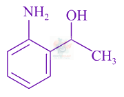 JEE Main 2019 Chemistry, Aldehydes and Ketones — option D figure