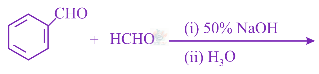 JEE Main 2019 Chemistry, Aldehydes and Ketones — question figure