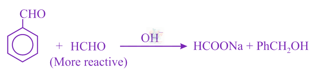 JEE Main 2019 Chemistry, Aldehydes and Ketones — solution figure 1