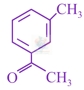 JEE Main 2019 Chemistry, Aldehydes and Ketones — option B figure