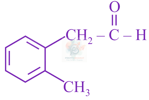 JEE Main 2019 Chemistry, Aldehydes and Ketones — option C figure