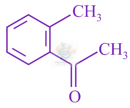 JEE Main 2019 Chemistry, Aldehydes and Ketones — option D figure