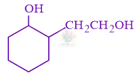 JEE Main 2019 Chemistry, Aldehydes and Ketones — option B figure