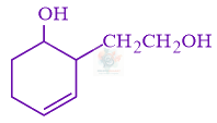 JEE Main 2019 Chemistry, Aldehydes and Ketones — option C figure