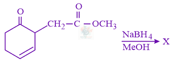 JEE Main 2019 Chemistry, Aldehydes and Ketones — question figure