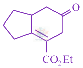JEE Main 2019 Chemistry, Aldehydes and Ketones — option D figure