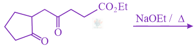 JEE Main 2019 Chemistry, Aldehydes and Ketones — question figure