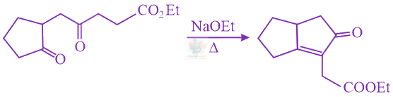 JEE Main 2019 Chemistry, Aldehydes and Ketones — solution figure 1