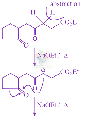 JEE Main 2019 Chemistry, Aldehydes and Ketones — solution figure 2