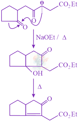 JEE Main 2019 Chemistry, Aldehydes and Ketones — solution figure 3