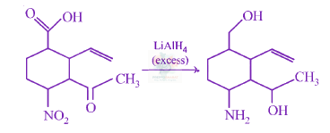 JEE Main 2019 Chemistry, Aldehydes and Ketones — solution figure