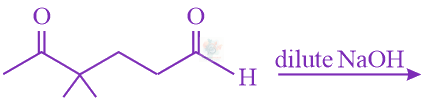 JEE Main 2019 Chemistry, Aldehydes and Ketones — solution figure 1