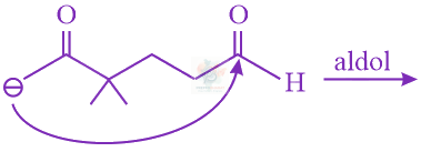 JEE Main 2019 Chemistry, Aldehydes and Ketones — solution figure 2