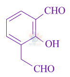JEE Main 2019 Chemistry, Aldehydes and Ketones — option A figure