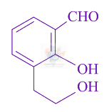 JEE Main 2019 Chemistry, Aldehydes and Ketones — option B figure