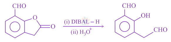 JEE Main 2019 Chemistry, Aldehydes and Ketones — solution figure