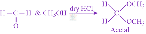 JEE Main 2019 Chemistry, Aldehydes and Ketones — solution figure