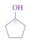 JEE Main 2019 Chemistry, Aldehydes and Ketones — option B figure
