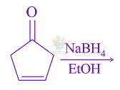 JEE Main 2019 Chemistry, Aldehydes and Ketones — question figure