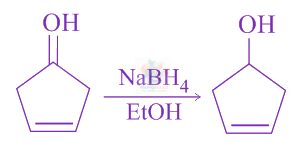 JEE Main 2019 Chemistry, Aldehydes and Ketones — solution figure