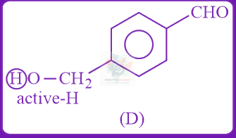 JEE Main 2019 Chemistry, Aldehydes and Ketones — solution figure 2