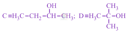 JEE Main 2020 Chemistry, Aldehydes and Ketones — option A figure