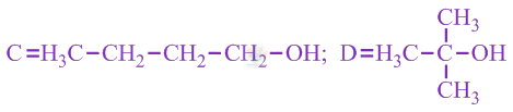 JEE Main 2020 Chemistry, Aldehydes and Ketones — option C figure