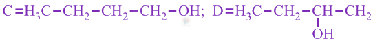 JEE Main 2020 Chemistry, Aldehydes and Ketones — option D figure
